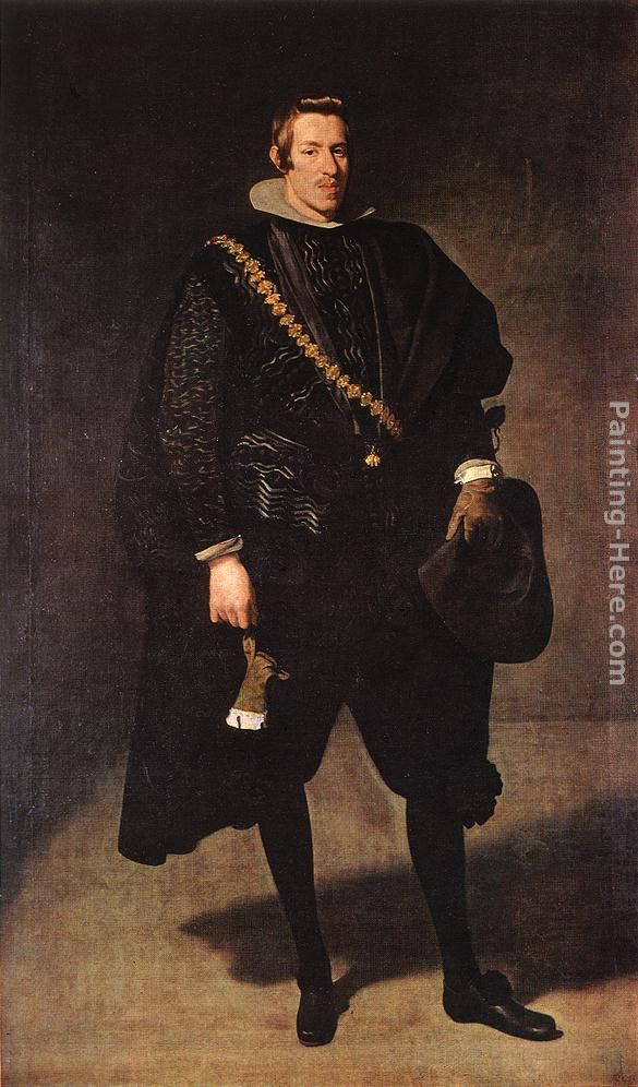 Infante Don Carlos painting - Diego Rodriguez de Silva Velazquez Infante Don Carlos art painting
